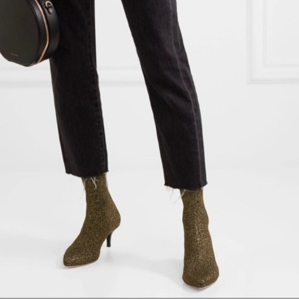 NWT Loeffler Randall Kassidy Knit Boots Size 7.5